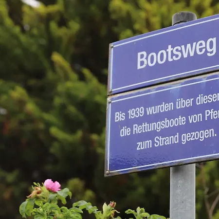 015 Fewo Bootsdeck Wangerooge Apartament